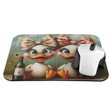 Duck Wine Best Friends Mousepad