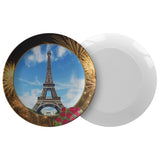 France Eiffel Tower Plate