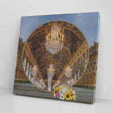 Hall of Mirrors Versailles Canvas