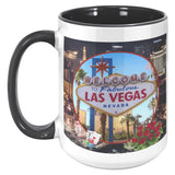 Las Vegas  15oz Mug