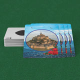 Mont Saint-Michel Playing Cards