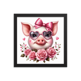 Pig Love Poster