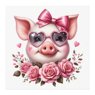 Pig Love Poster