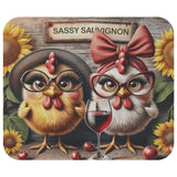 Sassy Sauvignon Mousepad