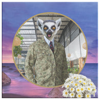 Alex Lemur Canvas - The Green Gypsie