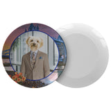 Benji Yorkshire Terrier Plate - The Green Gypsie