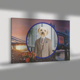 Benji Yorkshire Terrier Canvas