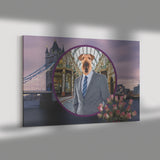 Bingley Airedale Terrier Canvas