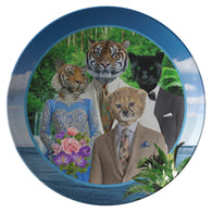 Cats Club Plate - The Green Gypsie