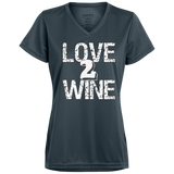 Love 2 Wine V Neck