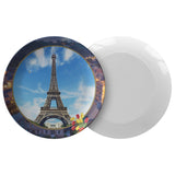 France Eiffel Tower Plate - The Green Gypsie