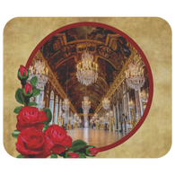 Hall of Mirrors France Mousepad - The Green Gypsie