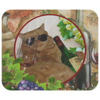 Kitty Kat Wine Mousepad - The Green Gypsie
