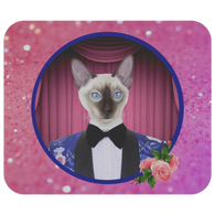 Scooter Siamese Cat Mousepad - The Green Gypsie