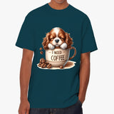 I Need Coffee Cocker Spaniel T Shirt