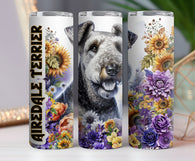 Airedale Terrier 20oz Tumbler