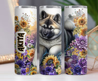 Akita Dog 20oz Tumbler