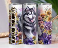 Alaskan Malamute 20oz Tumbler