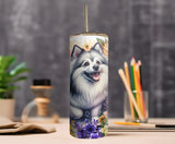 American Eskimo Dog 20oz Tumbler