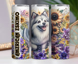 American Eskimo Dog 20oz Tumbler