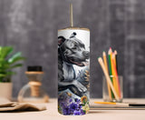 Staffordshire Terrier Dog 20oz Tumbler