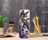 Basenji Dog 20oz Tumbler