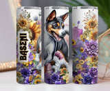 Basenji Dog 20oz Tumbler