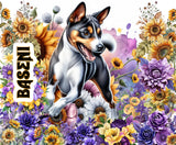 Basenji Dog 20oz Tumbler