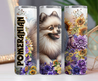 Pomeranian 20oz Tumbler