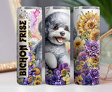 Bichon Frise 20oz Tumbler