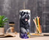 Black Russian Terrier 20oz Tumbler