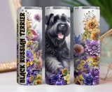 Black Russian Terrier 20oz Tumbler