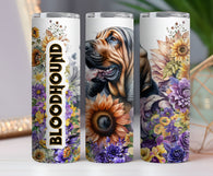 Bloodhound Dog 20oz Tumbler