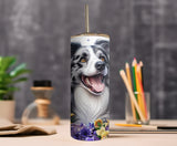 Border Collie 20oz Tumbler