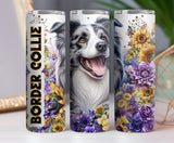 Border Collie 20oz Tumbler