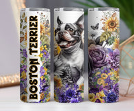 Boston Terrier 20oz Tumbler