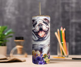 Bulldog 20oz Tumbler