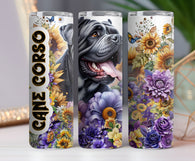 Cane Corso 20oz Tumbler