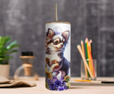 Chihuahua Dog 20oz Tumbler