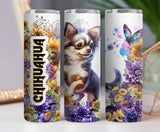 Chihuahua Dog 20oz Tumbler