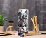 Chinese Crested Dog 20oz Tumbler