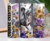 Chinese Crested Dog 20oz Tumbler