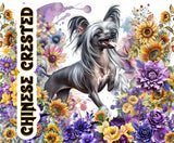 Chinese Crested Dog 20oz Tumbler