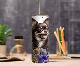 Chocolate Chihuahua 20oz Tumbler