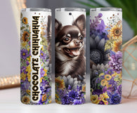 Chocolate Chihuahua 20oz Tumbler