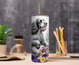 Clumber Spaniel 20oz Tumbler