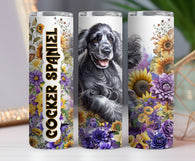 Cocker Spaniel 20oz Tumbler