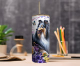 Collie Dog 20oz Tumbler