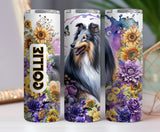 Collie Dog 20oz Tumbler