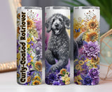 Curly-Coated Retriever 20oz Tumbler